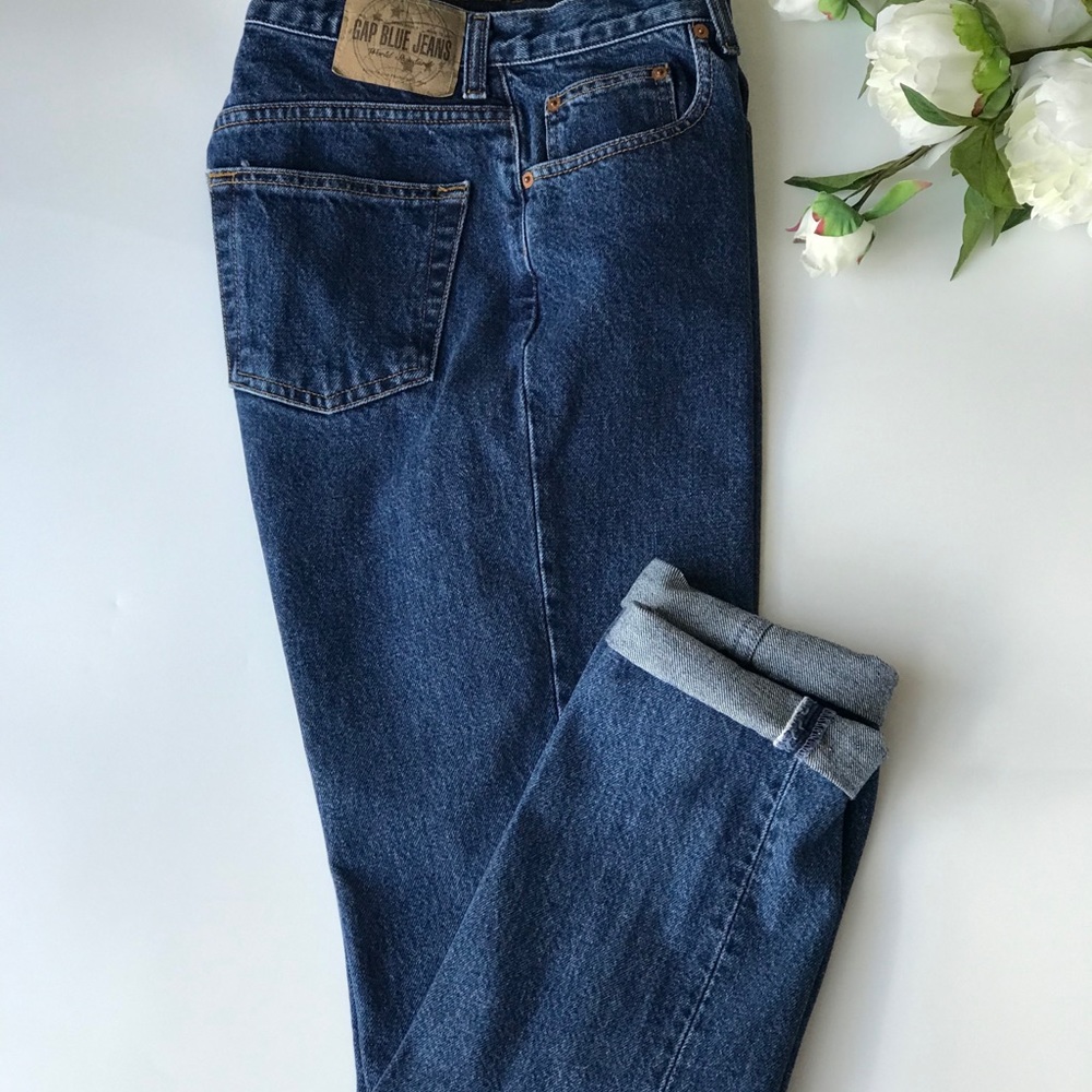 VTG Gap High Waisted Mom Jeans